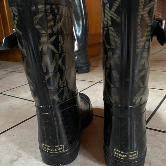 Michael Kors Rain boots with logo - Picture 1 of 3